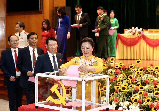 Mr. Duong Van Thai was elected Secretary of the Provincial Committee of the Bac Giang Party - photo 3