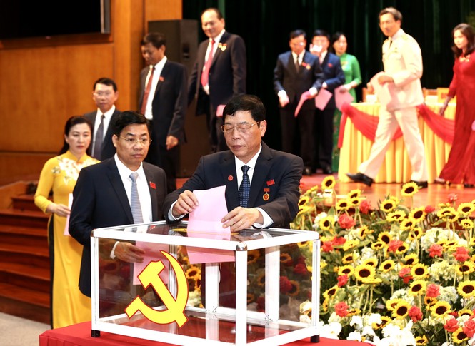 Mr. Duong Van Thai was elected Secretary of the Provincial Committee of the Bac Giang Party - photo 2