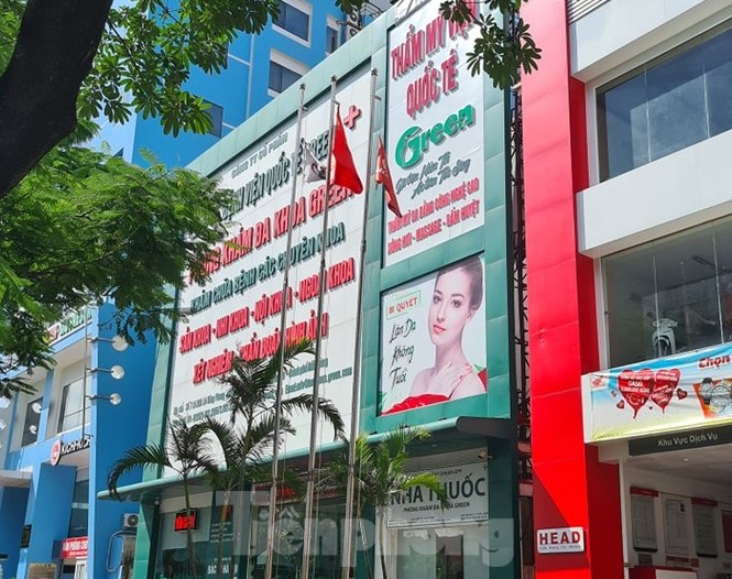 Nghi vấn bác sĩ của một cơ sở thẩm mỹ viện ở Hải Phòng dùng bằng giả - ảnh 2