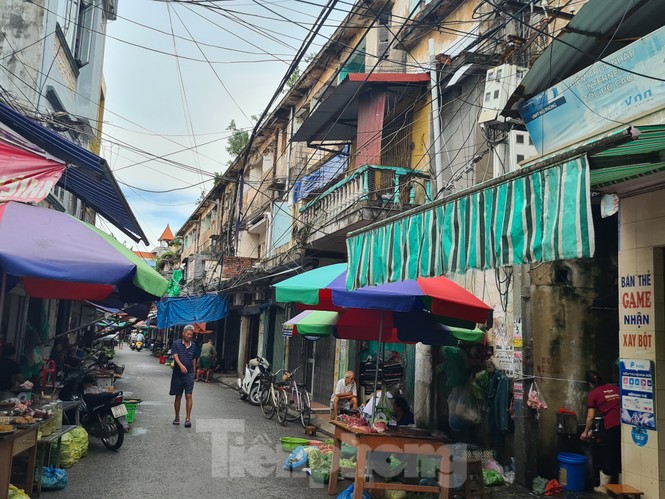 Thấp thỏm sống cùng 7 lô chung cư “chờ sập” ở Hải Phòng - ảnh 12