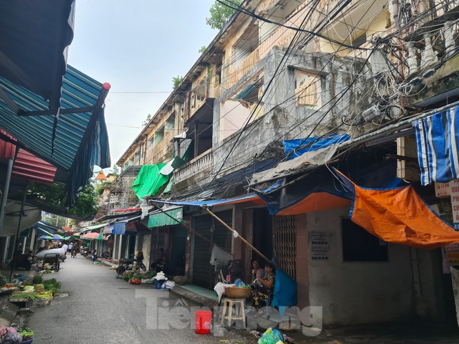 Thấp thỏm sống cùng 7 lô chung cư “chờ sập” ở Hải Phòng - ảnh 9