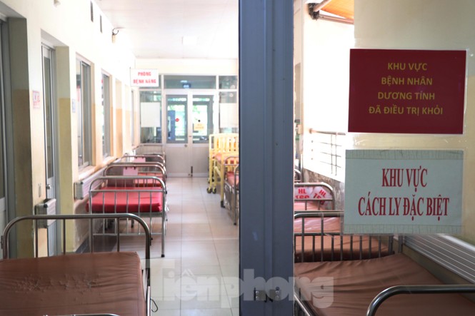 Bên trong khu cách ly điều trị người đàn ông nhiễm nCoV ở bệnh viện Nhiệt đới - ảnh 7