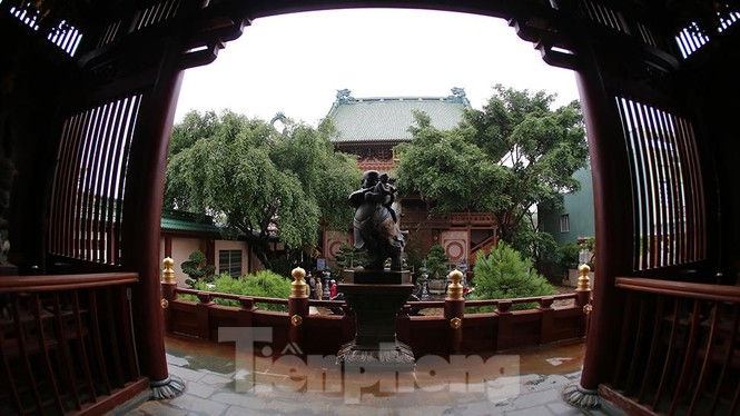 Ngôi chùa có kiến trúc kiểu Nhật Bản độc đáo ở Tây Nguyên - ảnh 1