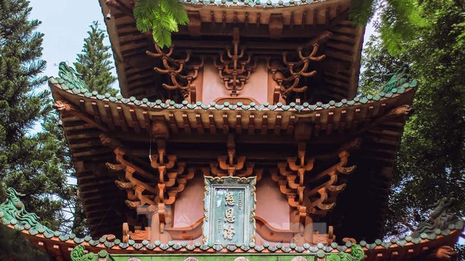 Ngôi chùa có kiến trúc kiểu Nhật Bản độc đáo ở Tây Nguyên - ảnh 6