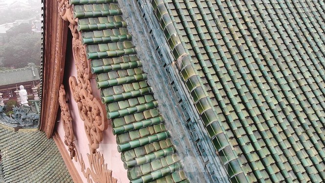 Ngôi chùa có kiến trúc kiểu Nhật Bản độc đáo ở Tây Nguyên - ảnh 10