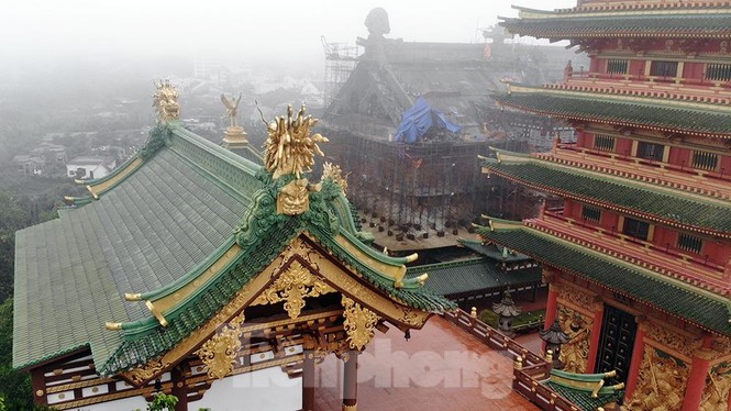 Ngôi chùa có kiến trúc kiểu Nhật Bản độc đáo ở Tây Nguyên - ảnh 11