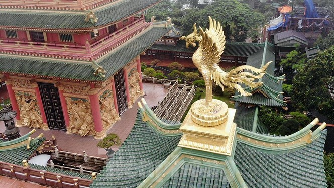 Ngôi chùa có kiến trúc kiểu Nhật Bản độc đáo ở Tây Nguyên - ảnh 13