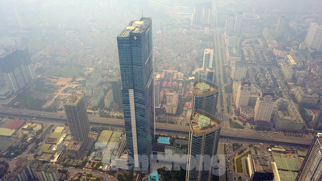 Chiem Ngưỡng Top 3 Toa Nha Cao Nhất Ha Nội Qua Goc Nhin Flycam Nhịp Sống Thủ đo Bao điện Tử Tiền Phong
