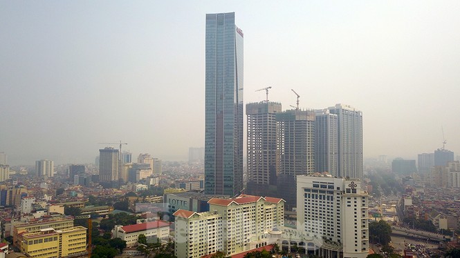Chiem Ngưỡng Top 3 Toa Nha Cao Nhất Ha Nội Qua Goc Nhin Flycam Nhịp Sống Thủ đo Bao điện Tử Tiền Phong