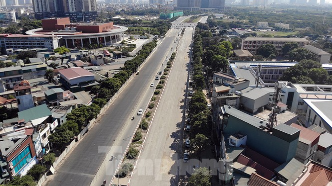Bay trên đường đua F1 đang thành hình ở Hà Nội - ảnh 5