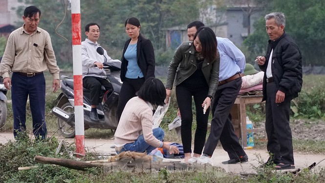 Hình ảnh người dân Nam Sơn tháo lều bạt sau đối thoại với chính quyền - ảnh 4