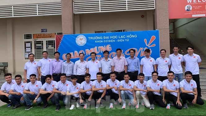 Trường ĐH Lạc Hồng xuất quân bảo vệ chức vô địch Robot châu Á – Thái Bình Dương - ảnh 1