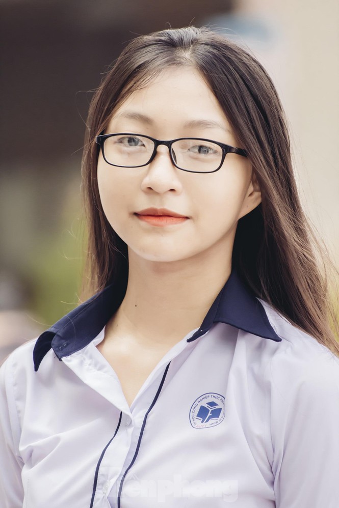 Hình ảnh nữ sinh rạng ngời trong ngày khai giảng - ảnh 2