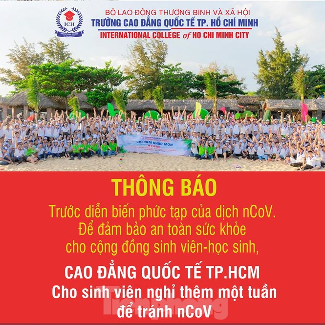 Hàng loạt trường cho sinh viên nghỉ học, khử trùng trường lớp vì viruts corona - ảnh 1
