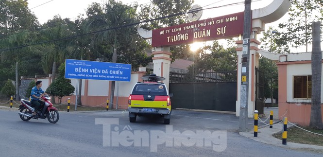 Bệnh viên dã chiến TPHCM sẵn sàng hoạt động hết công suất - ảnh 1