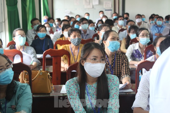 Long An lên ba phương án cho Kỳ thi tốt nghiệp THPT - ảnh 2
