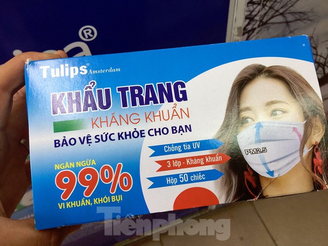 Hà Nội xử lý nhiều cửa hàng lợi dụng dịch corona 'chặt chém' giá khẩu trang - ảnh 2