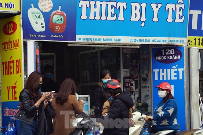 Công khai 16 cửa hàng bán khẩu trang giá trên trời giữa 'mùa dịch' corona - ảnh 2
