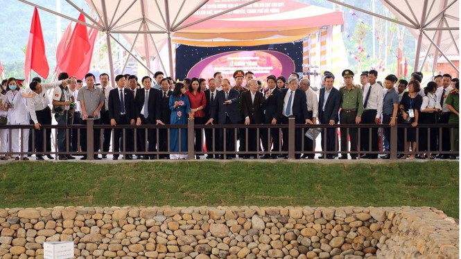 The Prime Minister attended the inauguration and inauguration ceremony of two key projects in Hai Phong - photo 4