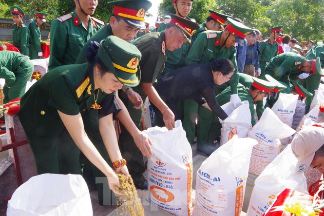 Đưa về nước 98 hài cốt Liệt sỹ trong mùa khô 2018-2019 - ảnh 4