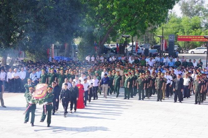 Đưa về nước 98 hài cốt Liệt sỹ trong mùa khô 2018-2019 - ảnh 1