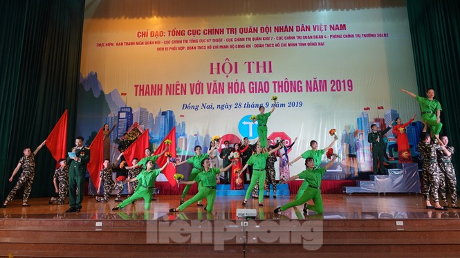 Bế mạc hội thi ‘Thanh niên với Văn hóa giao thông’ - ảnh 7