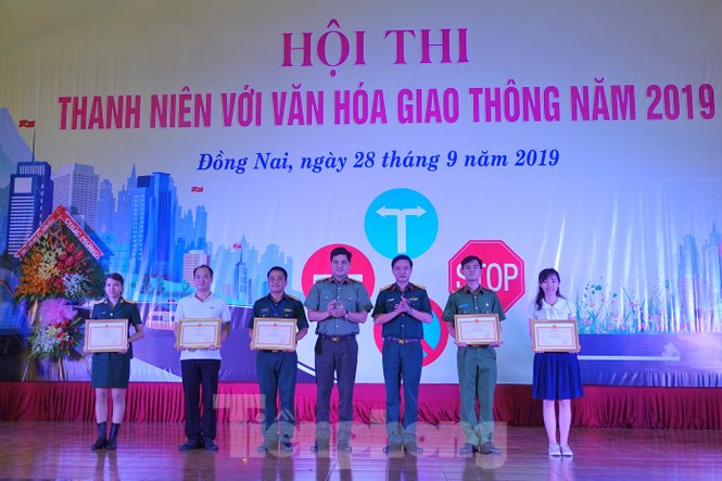 Bế mạc hội thi ‘Thanh niên với Văn hóa giao thông’ - ảnh 3