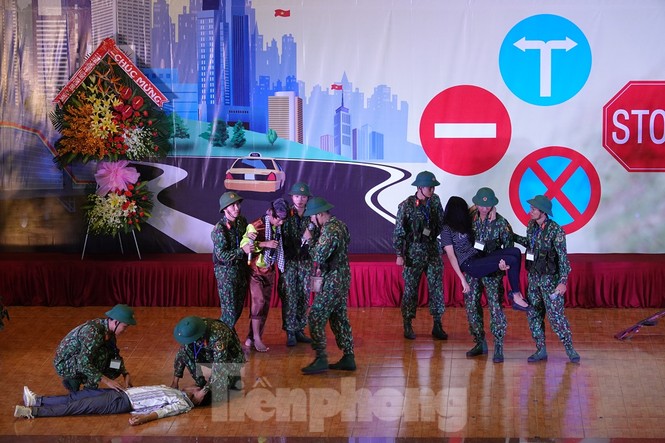 Bế mạc hội thi ‘Thanh niên với Văn hóa giao thông’ - ảnh 6