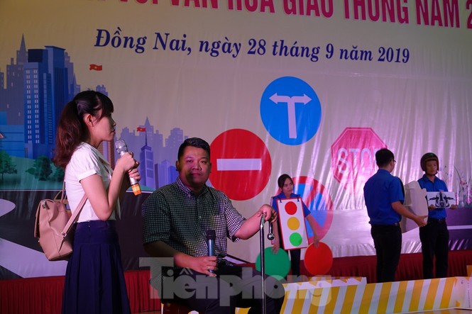 Bế mạc hội thi ‘Thanh niên với Văn hóa giao thông’ - ảnh 5
