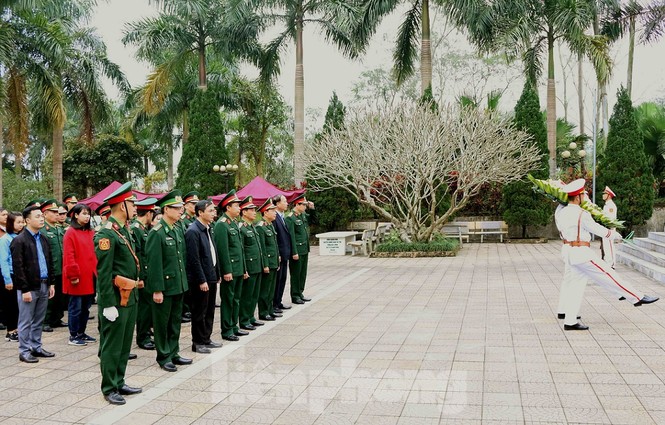 Xuân về, tưởng nhớ Liệt sĩ Vị Xuyên - ảnh 1
