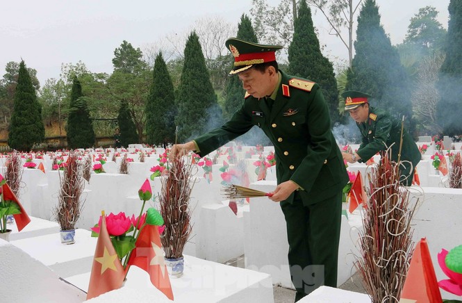 Xuân về, tưởng nhớ Liệt sĩ Vị Xuyên - ảnh 2