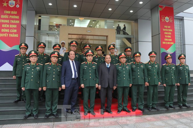 Thủ tướng Nguyễn Xuân Phúc: Tin tức tình báo đột phá về chất lượng - ảnh 2