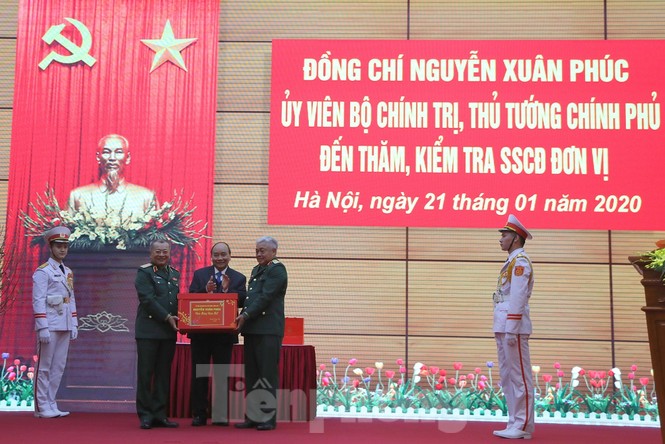 Thủ tướng Nguyễn Xuân Phúc: Tin tức tình báo đột phá về chất lượng - ảnh 1