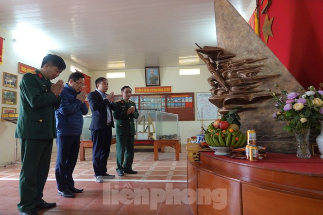 Chúc Tết người lính Tu Vũ anh hùng - ảnh 1