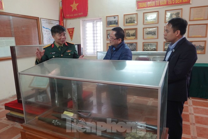 Chúc Tết người lính Tu Vũ anh hùng - ảnh 4