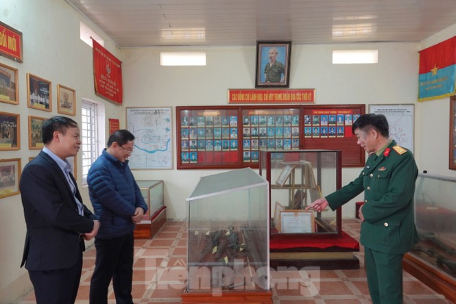 Chúc Tết người lính Tu Vũ anh hùng - ảnh 5