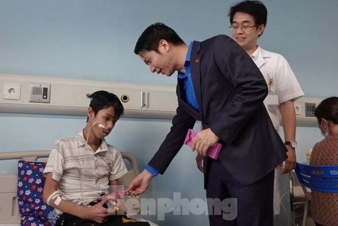 Bí thư T.Ư Đoàn Nguyễn Ngọc Lương: Đóng góp sức trẻ vì cộng đồng - ảnh 2