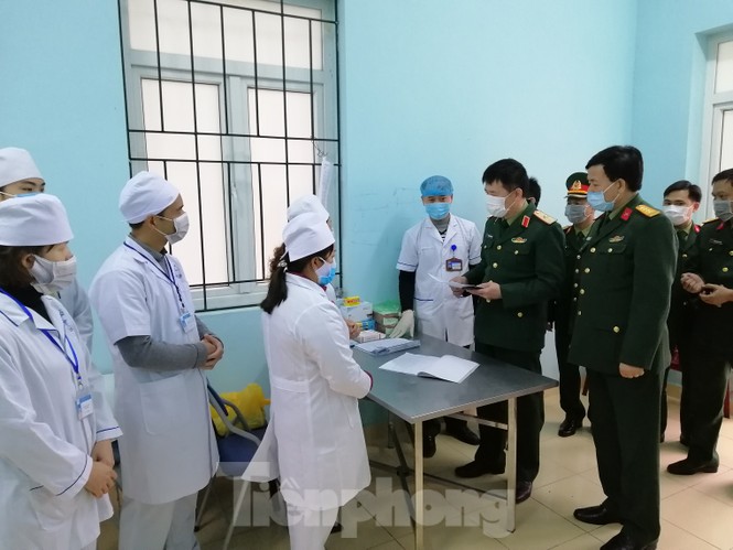 Quân khu 1 tăng cường phòng chống nCoV ở Cao Bằng và Lạng Sơn - ảnh 2