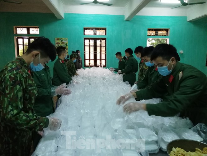 Quân khu 1 tăng cường phòng chống nCoV ở Cao Bằng và Lạng Sơn - ảnh 1