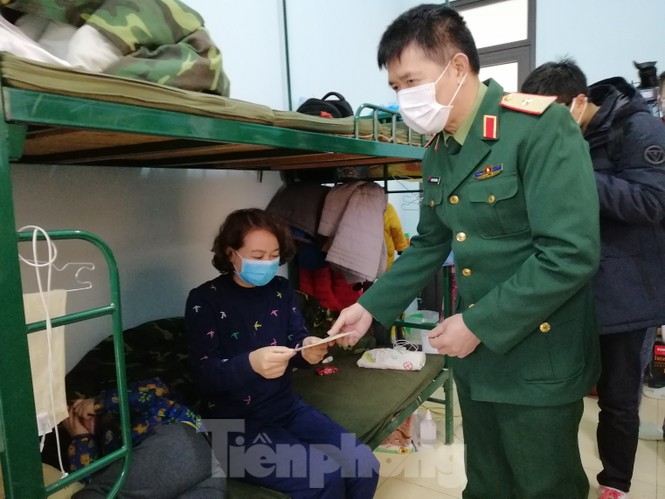 Quân khu 1 tăng cường phòng chống nCoV ở Cao Bằng và Lạng Sơn - ảnh 3
