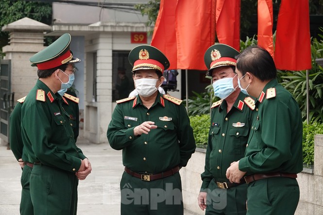 Bộ Quốc phòng còn khả năng tiếp nhận hơn 28 nghìn người cách ly - ảnh 1