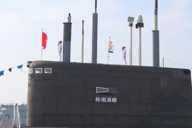 Tên lửa Tàu ngầm 182 - Hà Nội đánh trúng mục tiêu từ lòng biển Đông - ảnh 2