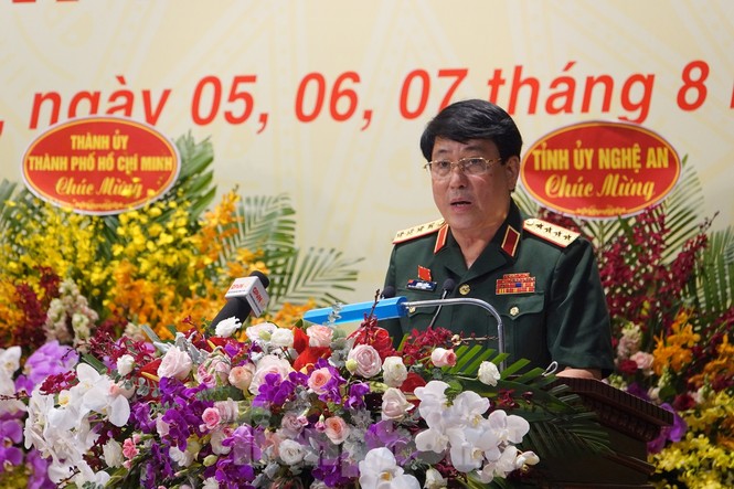 Đại tướng Lương Cường: Bộ đội Biên phòng kiên cường bám trụ trên tuyến đầu - ảnh 5