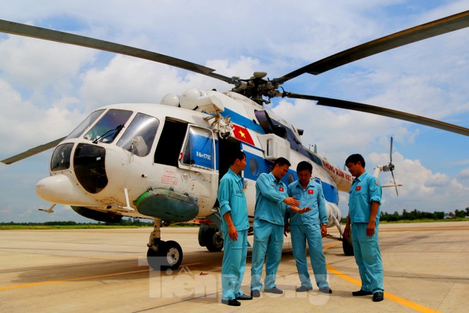 Về Cần Thơ xem Không quân thao luyện cùng Hải quân - ảnh 6