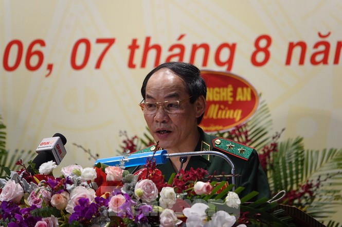 Trung tướng Đỗ Danh Vượng tái đắc cử Bí thư Đảng ủy Bộ đội Biên phòng - ảnh 1
