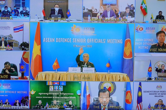 Quan chức quốc phòng cấp cao ASEAN bàn kế hoạch hợp tác 3 năm tới - ảnh 1