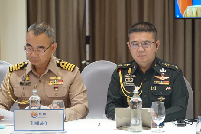 Quan chức quốc phòng cấp cao ASEAN bàn kế hoạch hợp tác 3 năm tới - ảnh 3