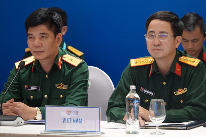 Quan chức quốc phòng cấp cao ASEAN bàn kế hoạch hợp tác 3 năm tới - ảnh 2