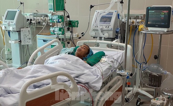 Lần đầu phẫu thuật thành công cho bệnh nhân tim hở tại Thái Bình - ảnh 1