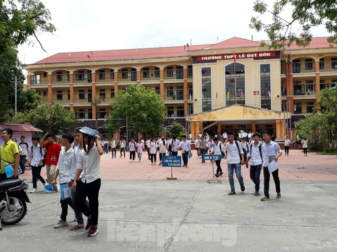 Thi lớp 10 ở Thái Bình: Dễ có “mưa” điểm 10 môn Toán - ảnh 2